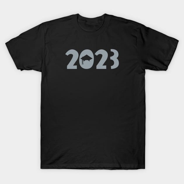 Graduation 2023 Graduate T-Shirt by whyitsme